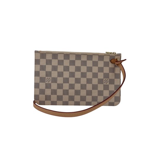Louis Vuitton Neverfull Pochette Damier Azur