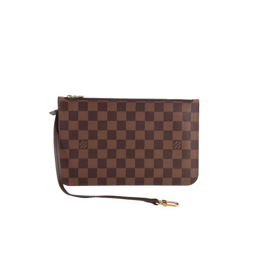 Louis Vuitton Neverfull Pochette Damier Ebene