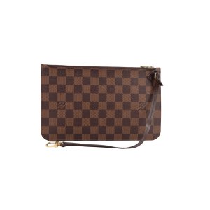 Louis Vuitton Neverfull Pochette Damier Ebene