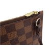 Louis Vuitton Neverfull Pochette Damier Ebene Handtaschen Louis Vuitton 15 Louis Vuitton Neverfull Pochette Damier Ebene Handtaschen Louis Vuitton 15