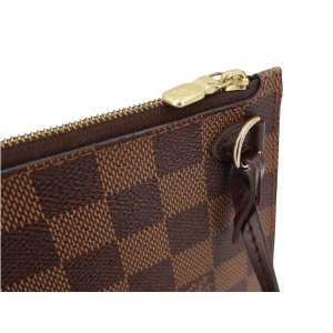 Louis Vuitton Neverfull Pochette Damier Ebene