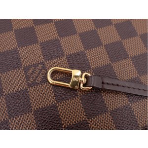 Louis Vuitton Neverfull Pochette Damier Ebene