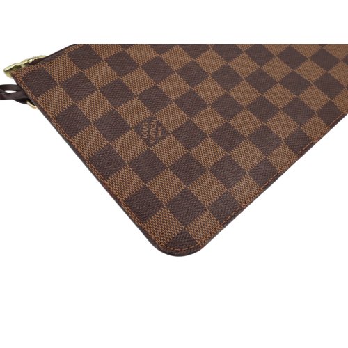 Louis Vuitton Neverfull Pochette Damier Ebene