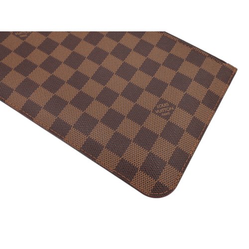 Louis Vuitton Neverfull Pochette Damier Ebene
