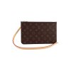 Louis Vuitton Neverfull Pochette Monogram Canvas Handtaschen Louis Vuitton 10