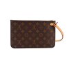 Louis Vuitton Neverfull Pochette Monogram Canvas Handtaschen Louis Vuitton 12