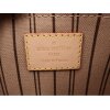Louis Vuitton Neverfull Pochette Monogram Canvas Handtaschen Louis Vuitton 18