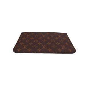 Louis Vuitton Neverfull Pochette Monogram Canvas Handtaschen Louis Vuitton 16