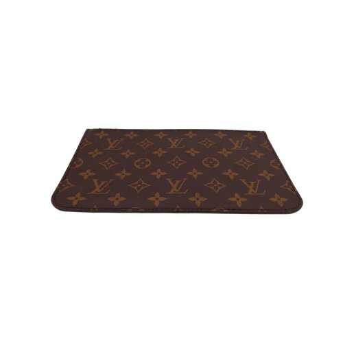 Louis Vuitton Neverfull Pochette Monogram Canvas Handtaschen Louis Vuitton 7