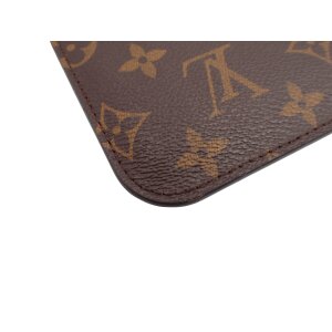 Louis Vuitton Neverfull Pochette Monogram Canvas Handtaschen Louis Vuitton 17