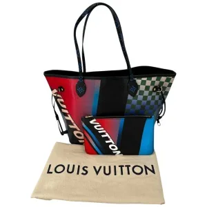 Louis Vuitton Neverfull MM Race