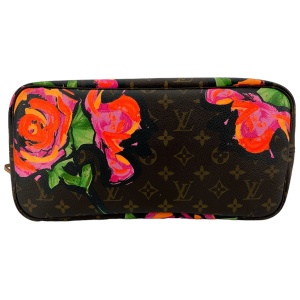 Louis Vuitton Neverfull MM Stephen Sprouse Roses