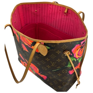 Louis Vuitton Neverfull MM Stephen Sprouse Roses