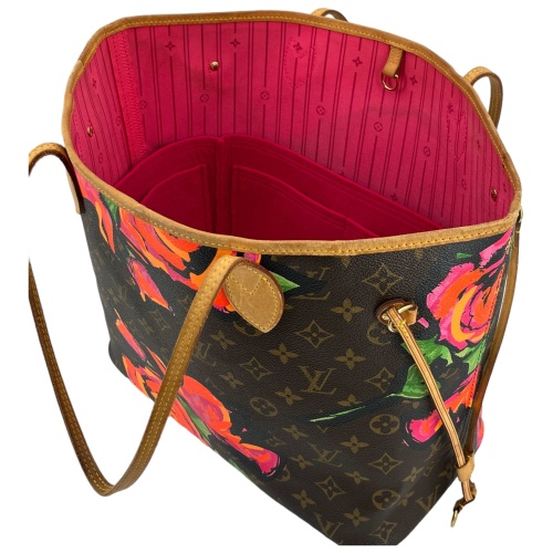 Louis Vuitton Neverfull MM Stephen Sprouse Roses