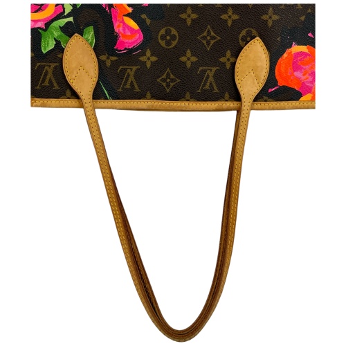 Louis Vuitton Neverfull MM Stephen Sprouse Roses