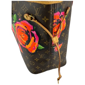 Louis Vuitton Neverfull MM Stephen Sprouse Roses