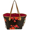 Louis Vuitton Neverfull MM Monogram Stephen Sprouse Roses Handbags Louis Vuitton 47