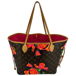 Louis Vuitton Neverfull MM Stephen Sprouse Roses