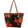 Louis Vuitton Neverfull MM Monogram Stephen Sprouse Roses Handbags Louis Vuitton 44