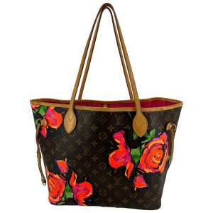 Louis Vuitton Neverfull MM Stephen Sprouse Roses