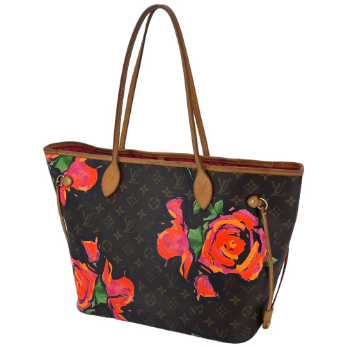 Louis Vuitton Neverfull MM Stephen Sprouse Roses