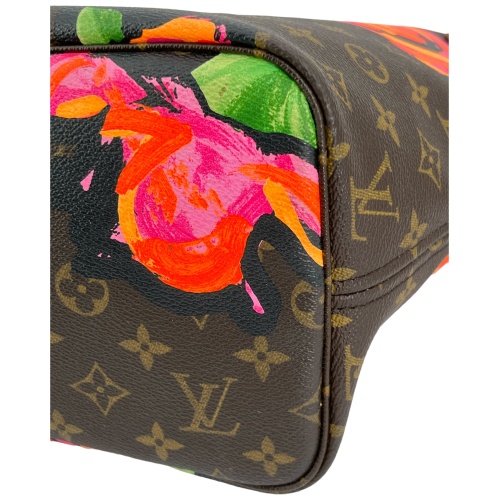 Louis Vuitton Neverfull MM Stephen Sprouse Roses