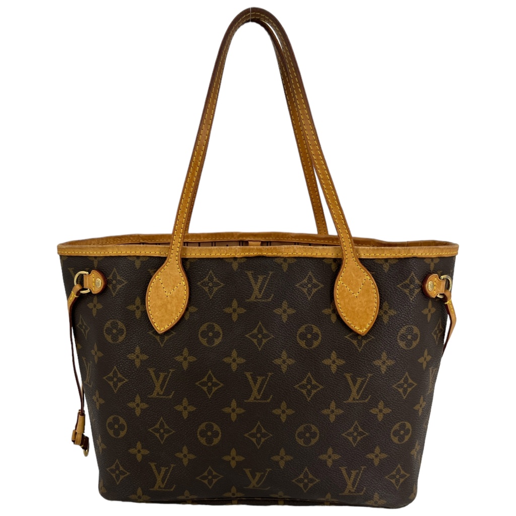 Louis Vuitton Neverfull PM Monogram Canvas Carrier bags Louis Vuitton