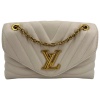 Louis Vuitton New Wave Chain MM Ivoire Handtaschen Louis Vuitton 24 Louis Vuitton New Wave Chain MM Ivoire Handtaschen Louis Vuitton 24