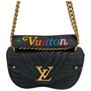 Louis Vuitton New Wave Chain PM Schwarz