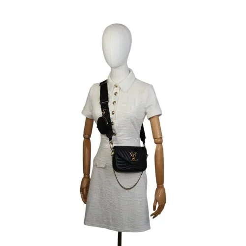 Louis Vuitton New Wave Multi Pochette Handtaschen Louis Vuitton 2 Louis Vuitton New Wave Multi Pochette Handtaschen Louis Vuitton 2