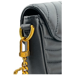 Louis Vuitton New Wave Multi Pochette Black