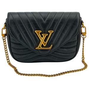 Louis Vuitton New Wave Multi Pochette Black