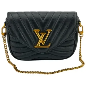 Louis Vuitton New Wave Multi Pochette Schwarz