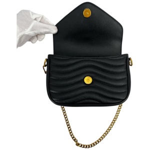 Louis Vuitton New Wave Multi Pochette Black