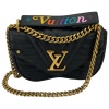 Louis Vuitton New Wave Chain PM Black Handbags Louis Vuitton 22 Louis Vuitton New Wave Chain PM Black Handbags Louis Vuitton 22