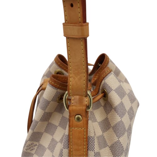 Louis Vuitton Noé BB Damier Azur Handtaschen Louis Vuitton 12