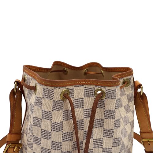 Louis Vuitton Noé BB Damier Azur Handtaschen Louis Vuitton 14