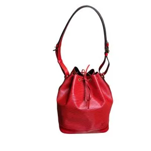 Louis Vuitton Sac Noe Grand Epi Rot