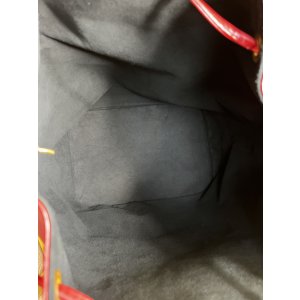 Louis Vuitton Sac Noe Grand Epi Red