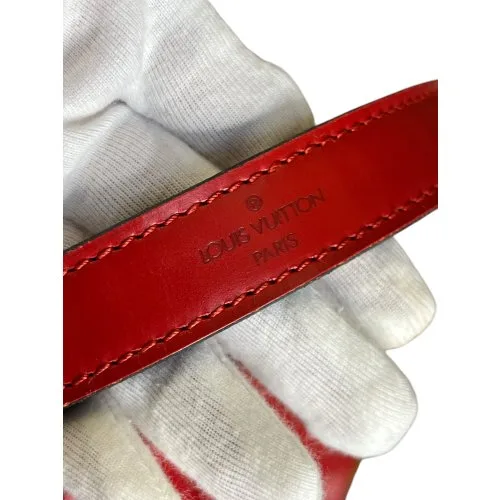 Louis Vuitton Sac Noe Grand Epi Rot