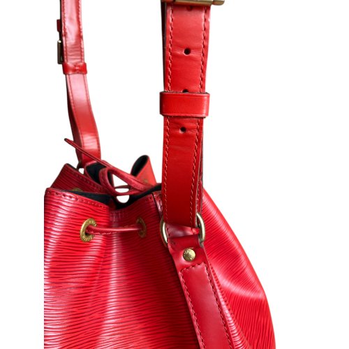 Louis Vuitton Sac Noe Grand Epi Red