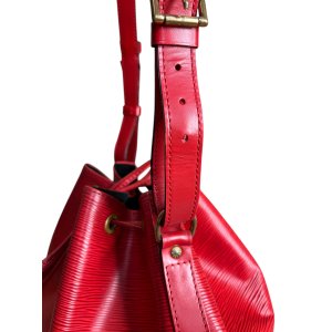 Louis Vuitton Sac Noe Grand Epi Red