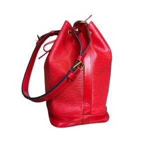 Louis Vuitton Sac Noe Grand Epi Red