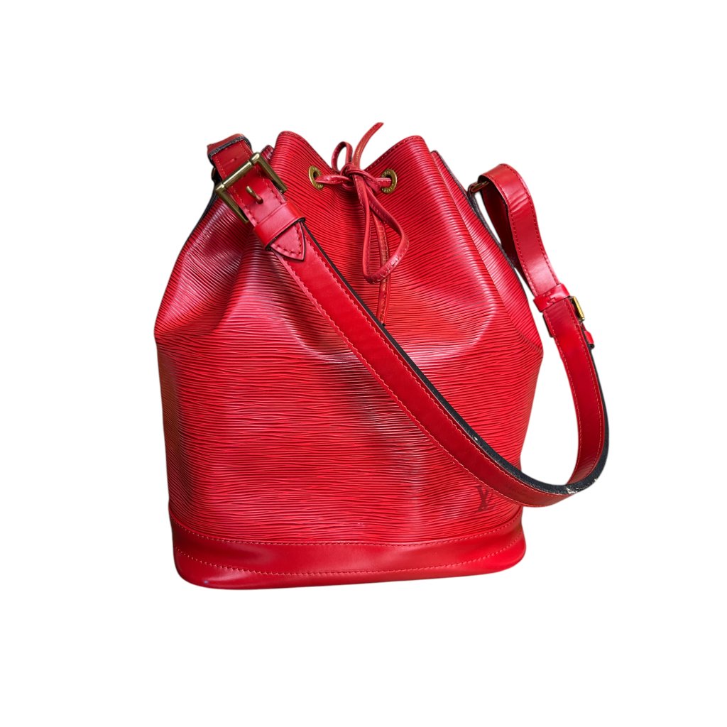 Louis Vuitton Sac Noe Grand Epi Rot Handtaschen Louis Vuitton