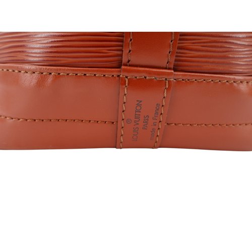 Louis Vuitton Sac Noe Grand Epi Braun