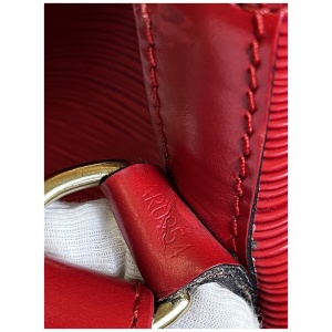 Louis Vuitton Sac Noe Grand Epi Rot