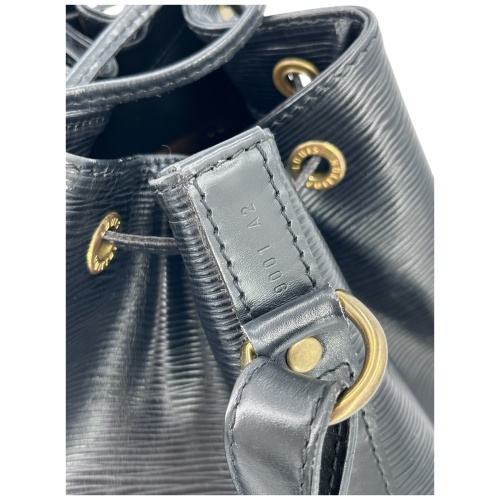 Louis Vuitton Sac Noe Grand Epi Black