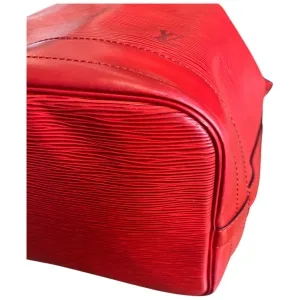 Louis Vuitton Sac Noe Grand Epi Red