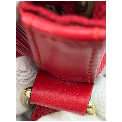 Louis Vuitton Sac Noe Grand Epi Red