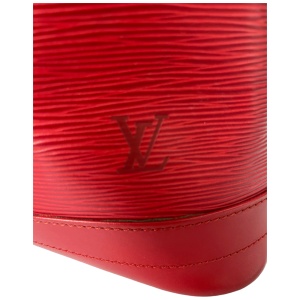 Louis Vuitton Sac Noe Grand Epi Red